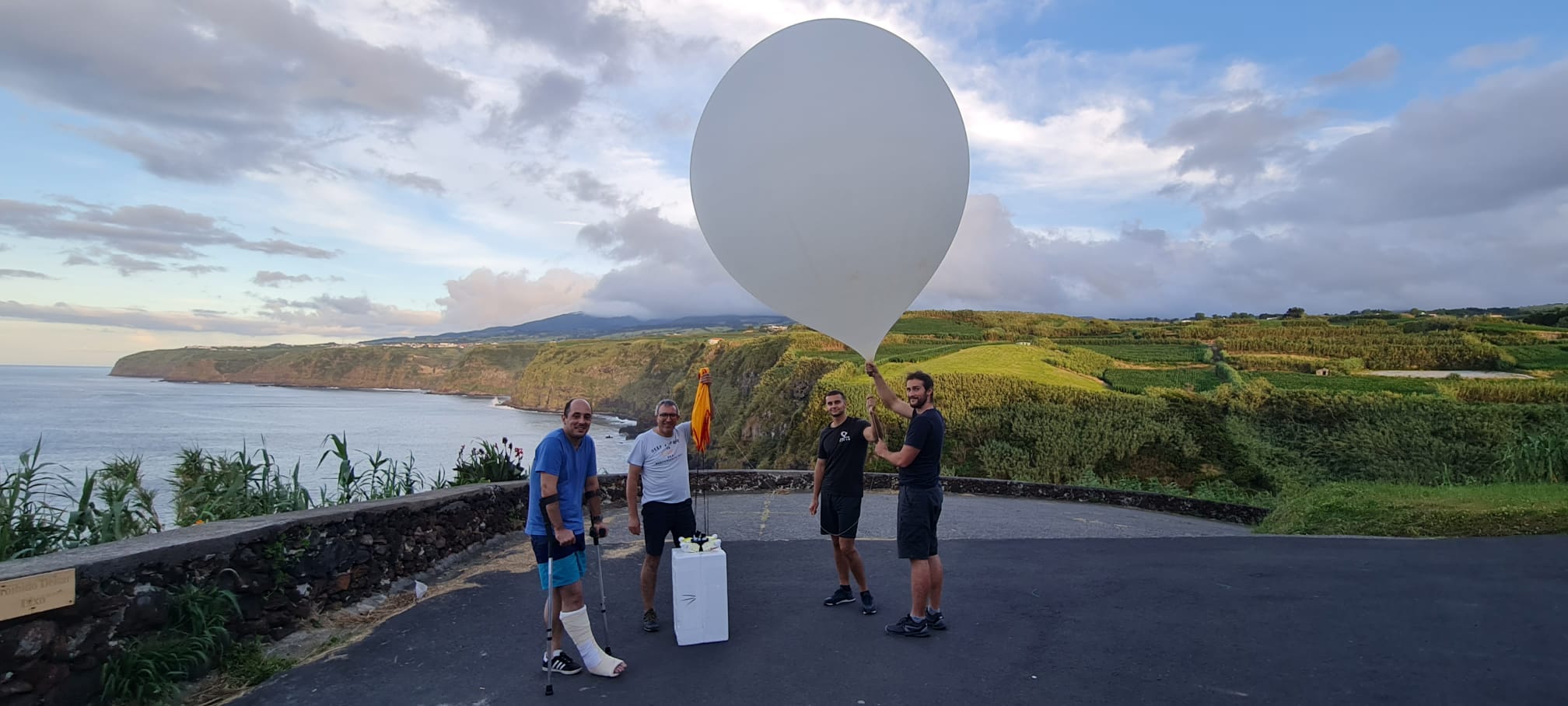 Workshop Na ilha de São Miguel